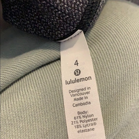 Not sold anymore lulu pattern align leggings - Picture 4 of 4